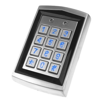 AS10640 - ASEC Näherungsleser & Tastatur - Silber
