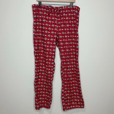 Vineyard Vines Flannel Pajama Lounge Pants Size J Santa Christmas Holiday