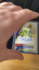Sandra Panos 2022-2023 Topps Chrome Barcelona Autographed Card 