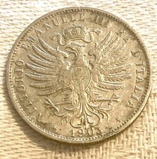 Regno d'Italia - Vittorio Emanuele III - 25 Centesimi (1903) - RARA