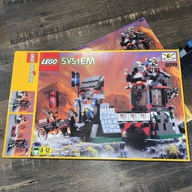 LEGO 6089 Castle: Stone Tower Bridge 99% Complete with Manual and Box