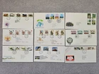 COLLECTION OF GB FDC FIRST DAY COVERS 1982 1983 1984 - LOT 3
