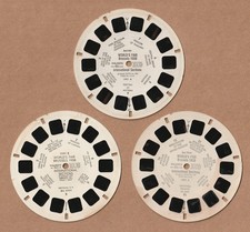 Set of View-Master reels World s Fair Brussels 1958 International Sections