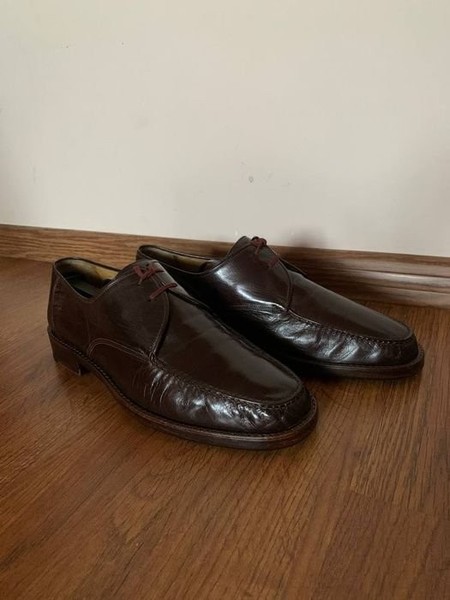 Moreschi Derby Brown Leather 44