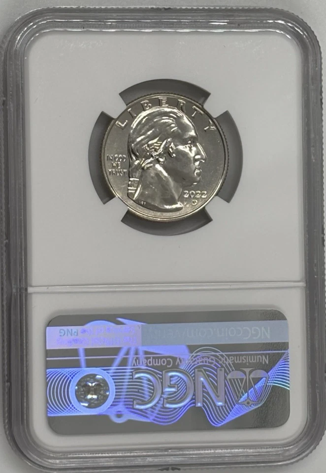 2022 D Nina Otero Warren 25c NGC MS 68 PL American Women Quarter 🔥PROOF LIKE🔥 - Image 2 of 2