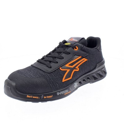 U-power Bruce S1p Esd Src - Sicherheitsschuhe schwarz - Herrenschuhe