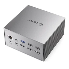 TOTU USB-C Triple Display Docking Station tt-dc002a BRAND NEW  Universal