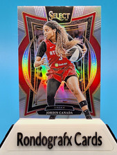 Panini 2025 Select WNBA Jordin Canada Concourse Prizm #62 Atlanta Dream