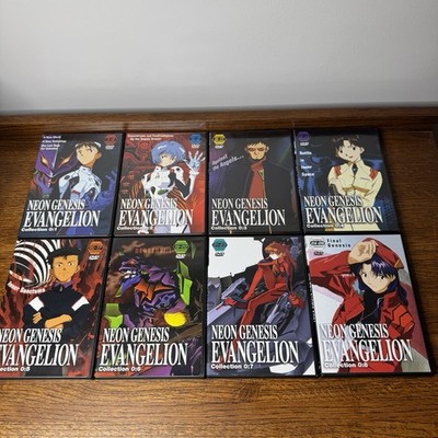 Neon Genesis Evangelion Perfect Collection ADV Region 1 2002 DVD