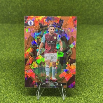 2022-23 Panini Select PL #123 John McGinn Orange #/25