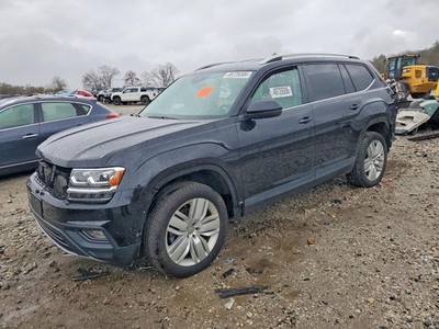 Used Left Door Mirror fits: 2019 Volkswagen Atlas power manual folding w/o memor