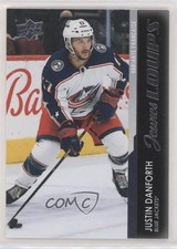 2021-22 Upper Deck Extended Series Young Guns French Justin Danforth #743 0wp8