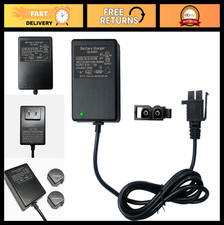 12V Battery Charger for Kids Ride-On Cars, Yamaha Raptor, Toyota FJ Cruiser, Pow