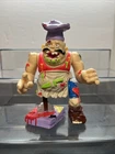 Vintage TMNT Pizza Face 1990 Action Figure Playmates Pizza face W17