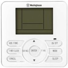 Mando a distancia con cable Westinghouse WWRCU 23 SEER única y multizona HVAC NUEVO EN CAJA