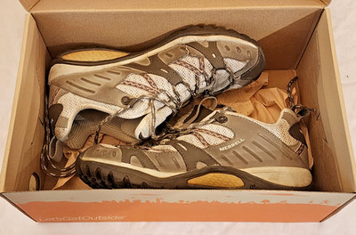 Merrell Womens Siren Sport 2 Hiking Shoes Olive Size 8 J58284 REDUCED! NOW $20