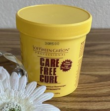 SoftSheen Carson Care Free Curl Cold Wave Perm Chemical Rearranger Super 14.1 Oz