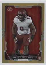 2015 Bowman Rookies Gold Rainbow Foil 395/399 Nate Orchard #78 7mg