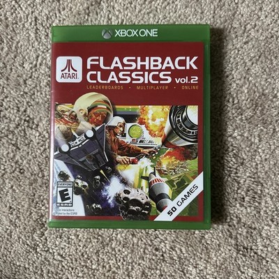 Atari Flashback Classics Vol. 2 (Microsoft Xbox One, 2016)