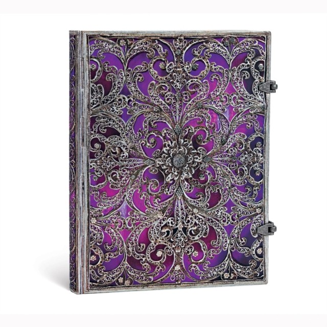 Aubergine Lined Hardcover Journal by Paperblanks (Hardback Book)
