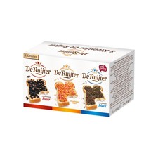 (64,21 EUR/kg) De Ruijter Kleintjes 8x Holland Streusel Flocken Hagelslag 140g