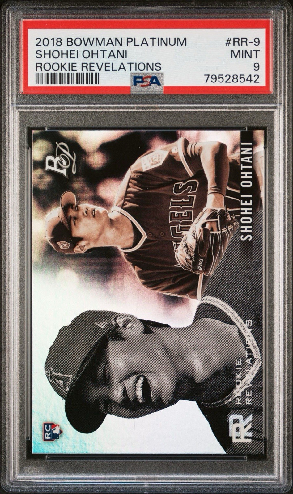 2018 Bowman Platinum - Rookie Revelations Shohei Ohtani #RR-9 (RC)