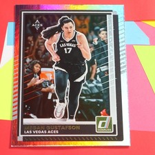2025 Panini Donruss WNBA - Megan Gustafson #36 Holo