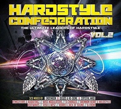 Hardstyle Confederation Vol. 2 (3cd) CD