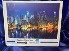 Skyline Of New York 70cm X 50cm 1000 Piece Jigsaw Puzzle New/sealed In Box