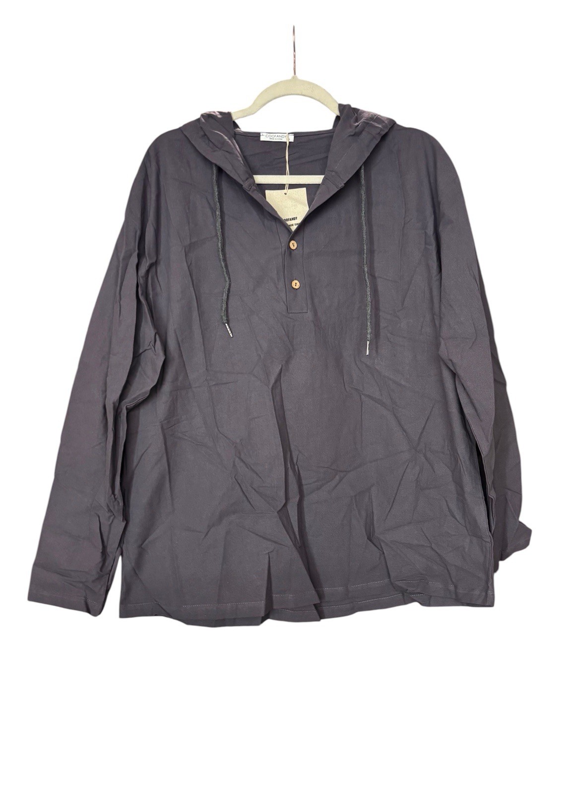 Dark Grey Size L Lightweight Tracksuit, Jogging Outfit, Hoodie And Pants