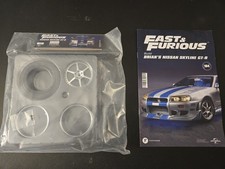 Fanhome Fast Furious. Build Brian's Nissan Skyline GT-R. Stage 104 Brand New