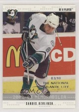2002-03 ITG Be A Player Memorabilia 3/10 Sandis Ozolinsh #319 7ez