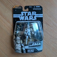 Star Wars Saga Collection Clone Trooper Fifth Fleet Security 59 2006 3.75