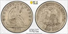 1868 S Half Dollars Liberty Seated PCGS VF-20