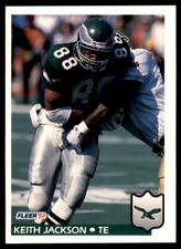 1992 Fleer - Keith Jackson #320