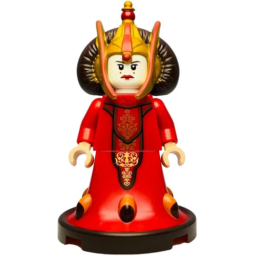 Padme Queen Amidala Lego Figure