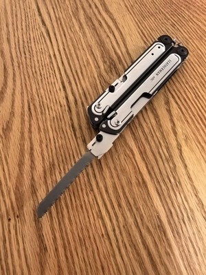 T-shank adapter for LEATHERMAN ARC/FREE P4 - FIT BOSCH T118 SAW (1-1.2MM)