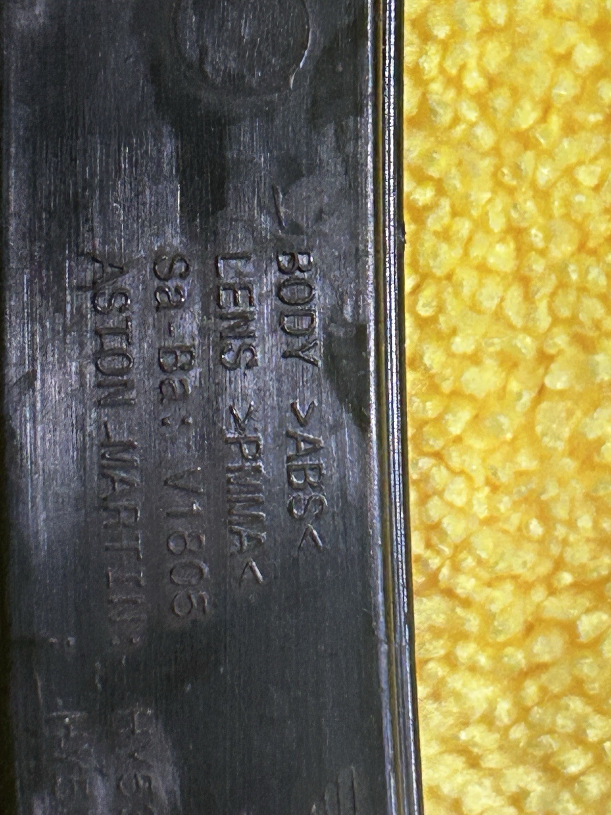 Aston Martin Left Rear Side Marker HY5313B455AC Genuine OEM Used No Scratch