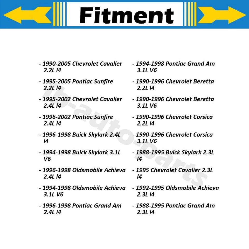 2x Manguera de freno trasera para Oldsmobile Calais 3,0 L 1985-1987 Foto 2 de 4