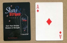 STARS & STRIPES VODKA. Ace of Diamonds, SWAP PLAYING CARD
