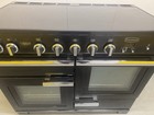 Rangemaster Professional Deluxe 110 Induction -Black/Steel