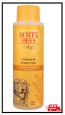 Burt's Bees for Pets Oatmeal Shampoo for Dogs with Colloidal Oat Flour and Honey