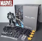 Marvel Kaiyangdo Revoltech Amazing Agent Venom Action Figure 6 Inches CT Toys