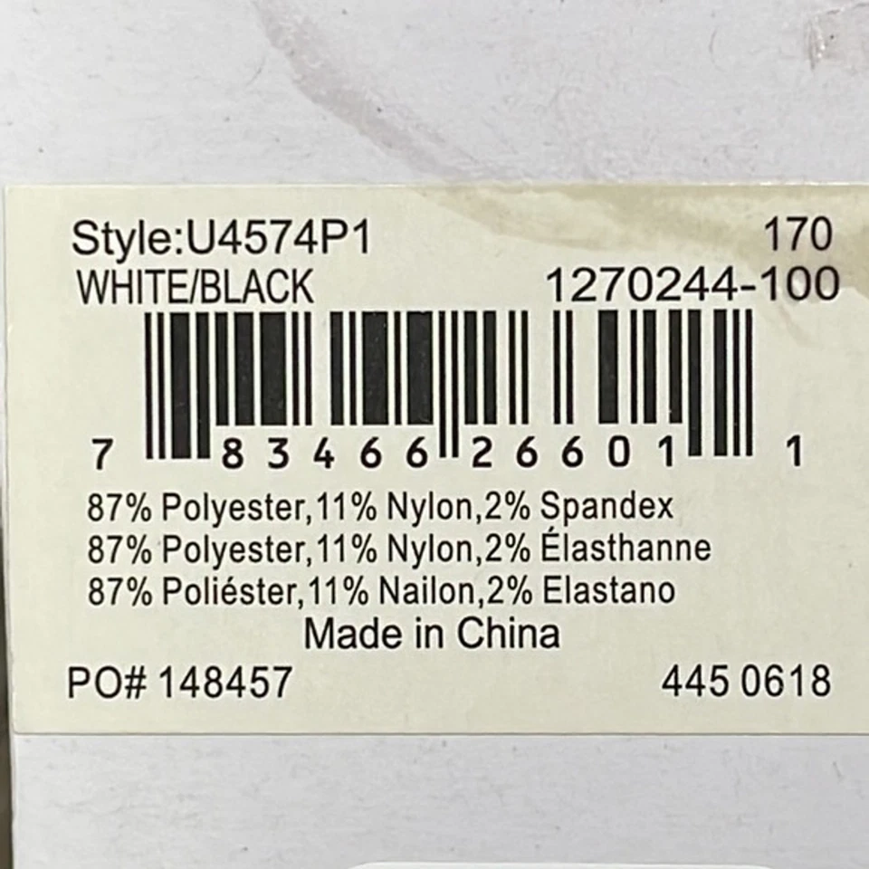 Calcetines deportivos Under Armour equipo adulto sobre la pantorrilla UA talla mediana 1 par Foto 3 de 3