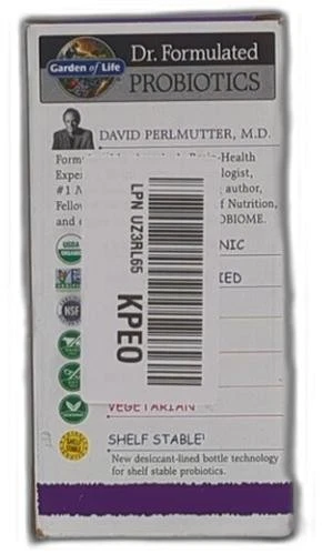 *2026-8-31* Jardín de la Vida Dr. Probióticos formulados orgánicos para niños + más vitamina Foto 2 de 4