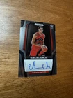 Panini Prizm Black 2024-25 Ulrich Chomche Rookie Signatures Auto RS-ULR