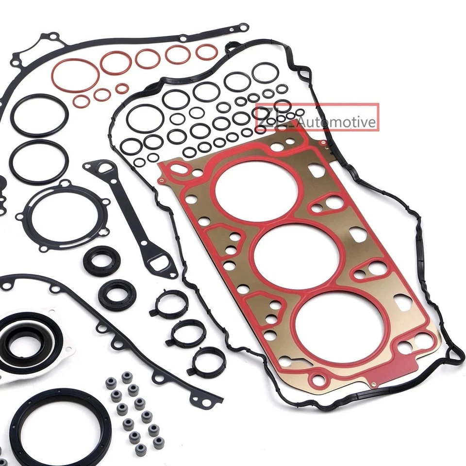 Engine Pistons Gaskets Rebuild Kit For Porsche Panamera Macan S GTS 3.0 Turbo - Image 4 of 4