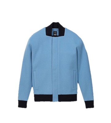 APL Athletic Propulsion Labs Men s Perfect Wool Varsity Jacket Blue S NWT $500