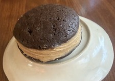 Chocolate Whoopie Pies  w/ Peanut  Butter  Fi...