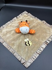 Circo Orange Giraffe Plush Lovey Security Blanket Yellow Bee Target